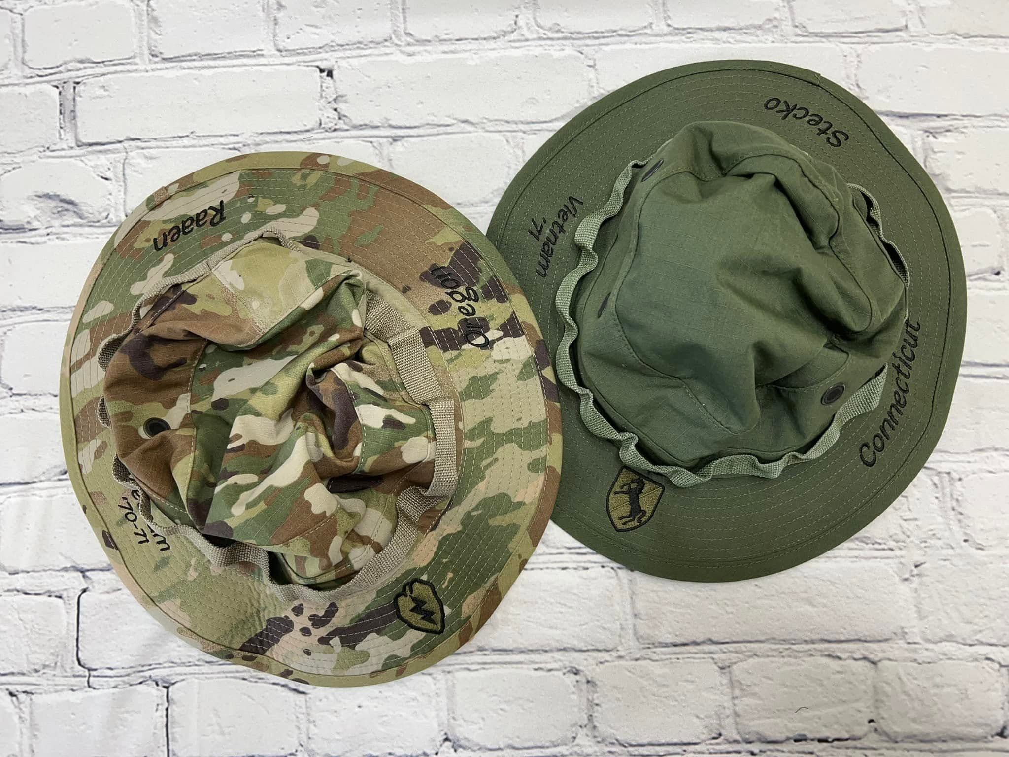 Custom Embroidered Military Boonie Hats