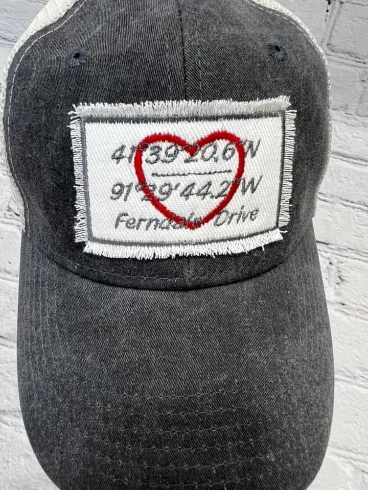 Ferndale Drive Embroidered Patch Cap